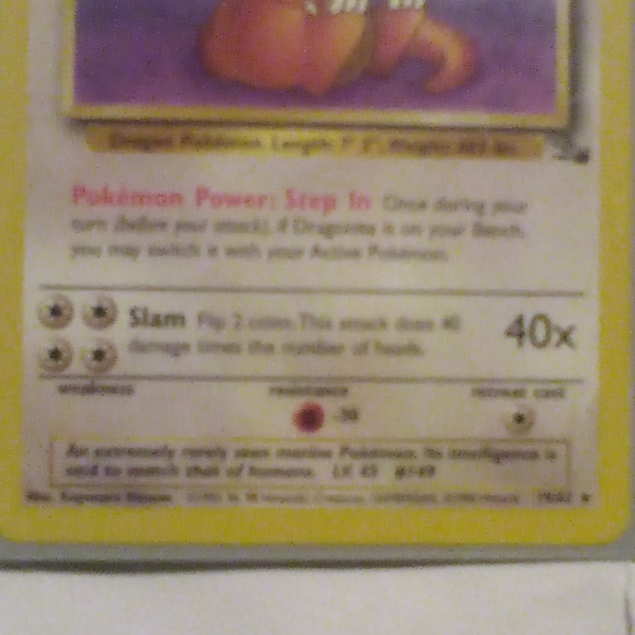 Pokemon card - Picture 2 of 4